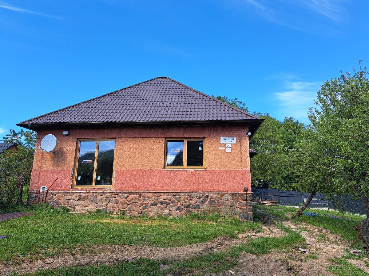 rodinný dom Jánošíkova Handlová