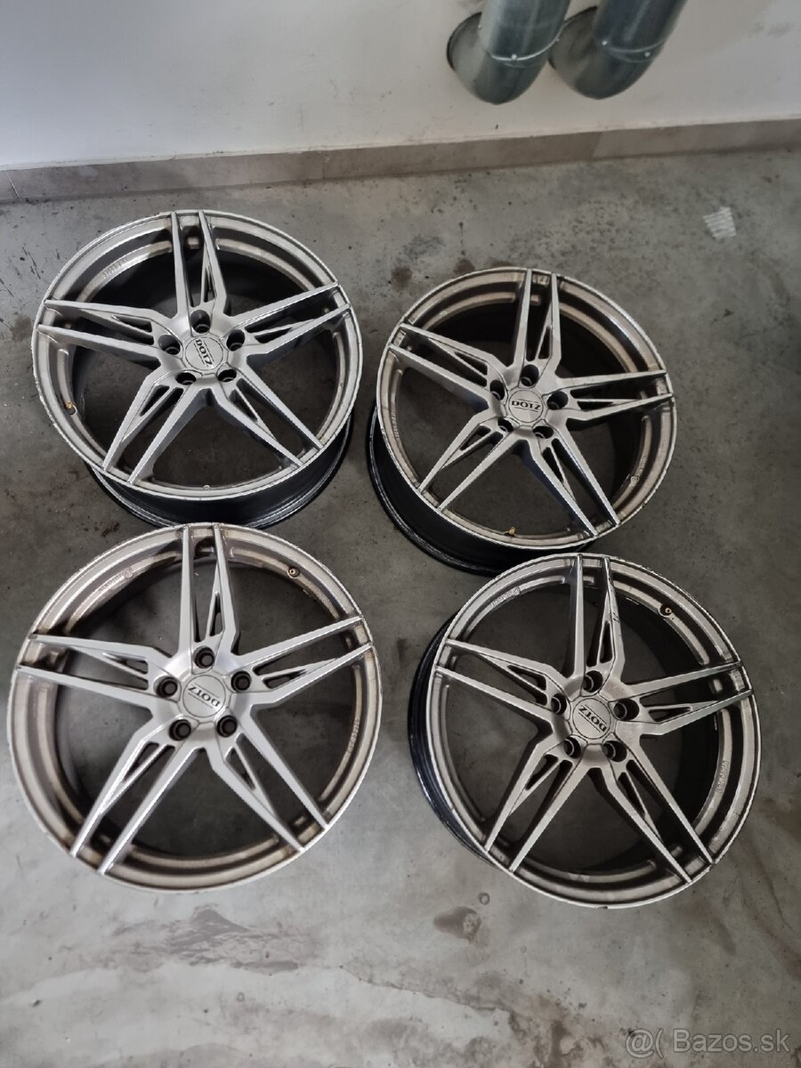 Dotz Interlagos 7.5x R19 57.1 ET 51 112x5