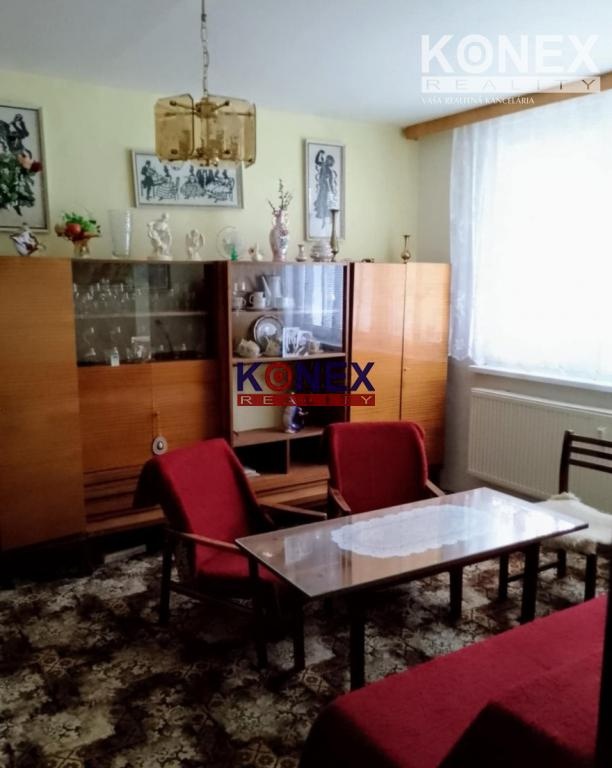 1,5-izbový byt na rekonštrukciu – Medzilaborce, Vrch