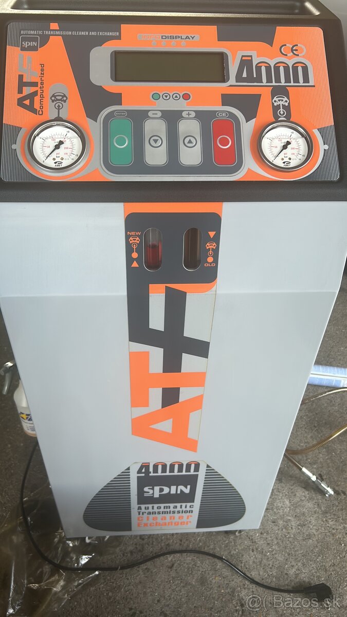 Spin 4000 ATF automatická plnička prevodoviek