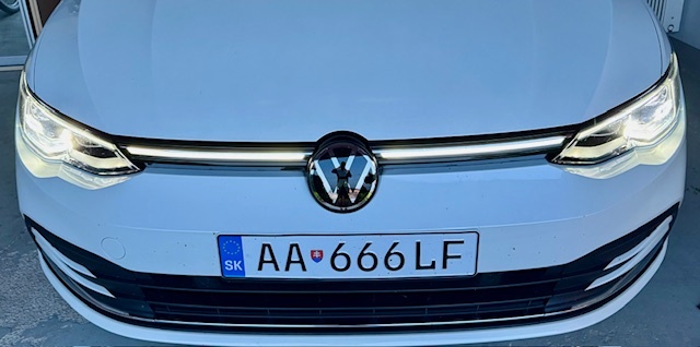 Volkswagen Golf VIII Hatchback 1.5 etsi act 150k style dsg