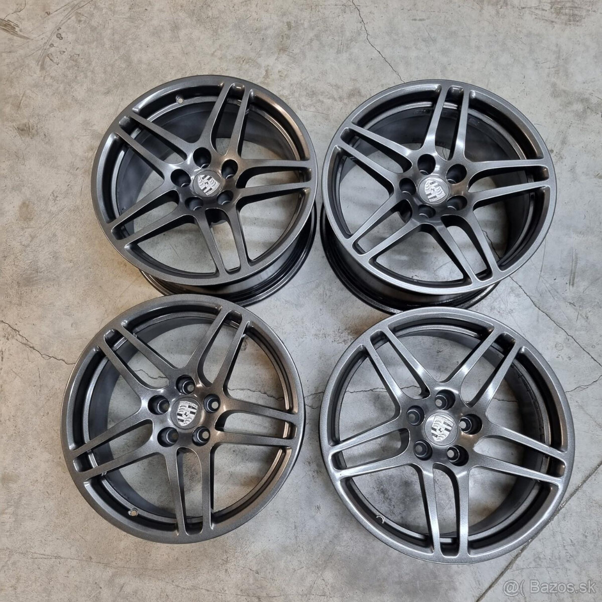 Porsche disky 5x112 R18 ET21