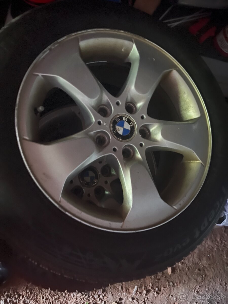 Predám elektróny na BMW x5 225/45r17