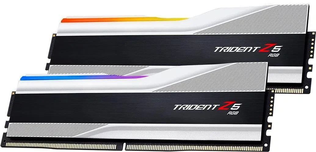 predám G.SKILL 32GB KIT DDR5 5600MHz CL36 Trident Z5 RGB Sil