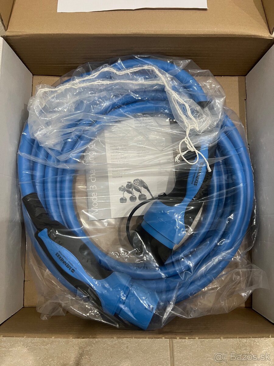 Nabíjaci kábel Mennekes – Charging Mode of Cable 3 Type