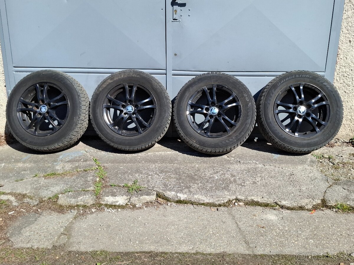 Predám kolesá 5x100 r14 Cena 150eur