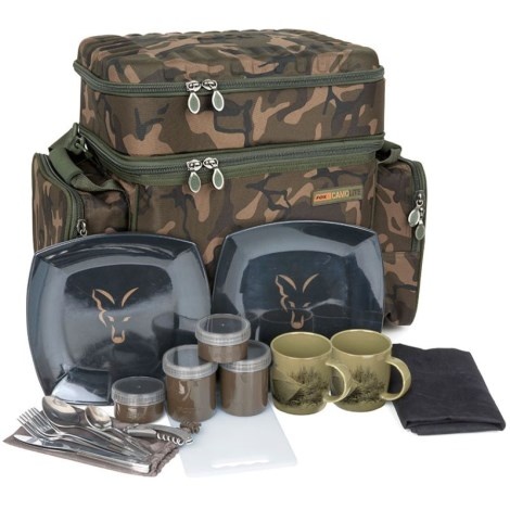 FOX - Jedálenská taška Camolite 2 Man Cooler