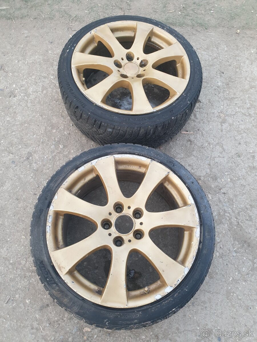 Predám elektróny 5x120 R18