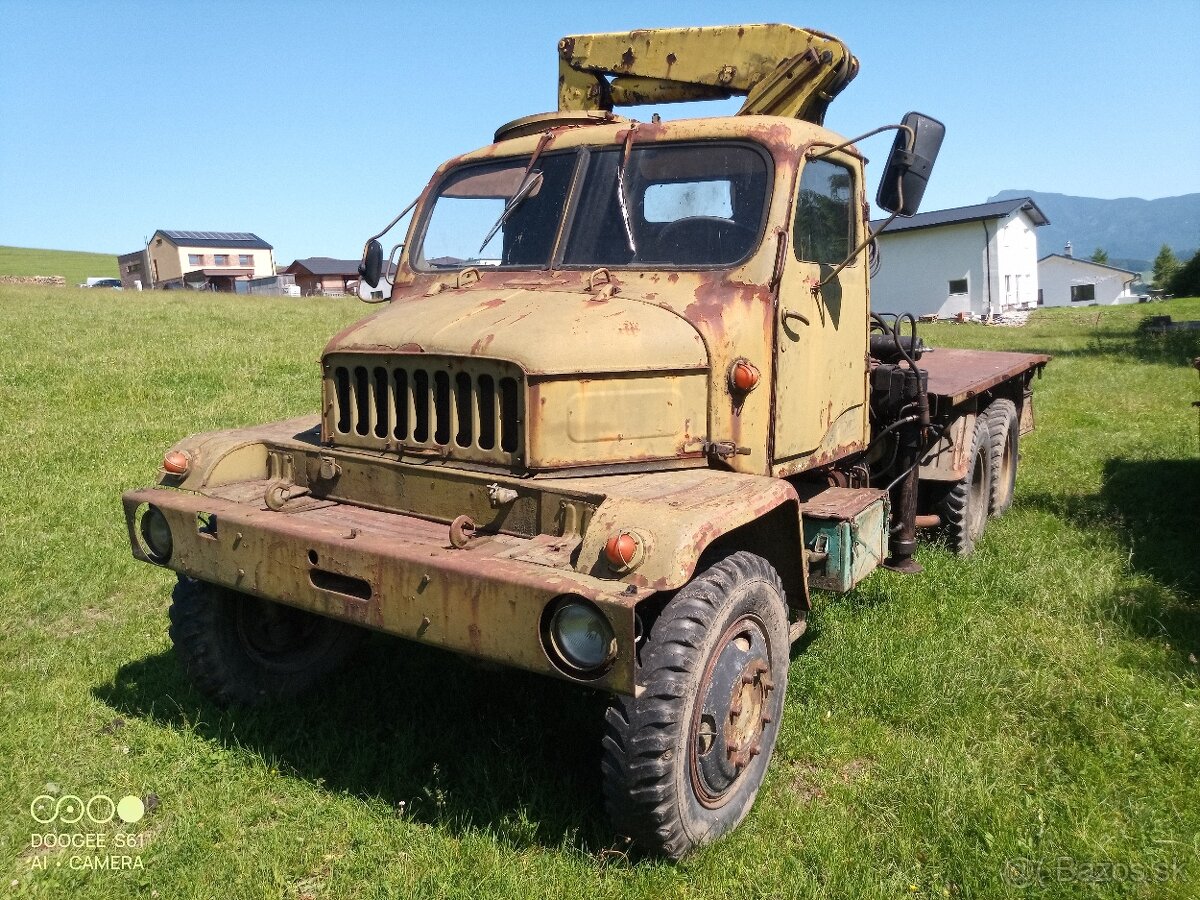 PRAGA V3S M2 s hydraulická ruka 3001