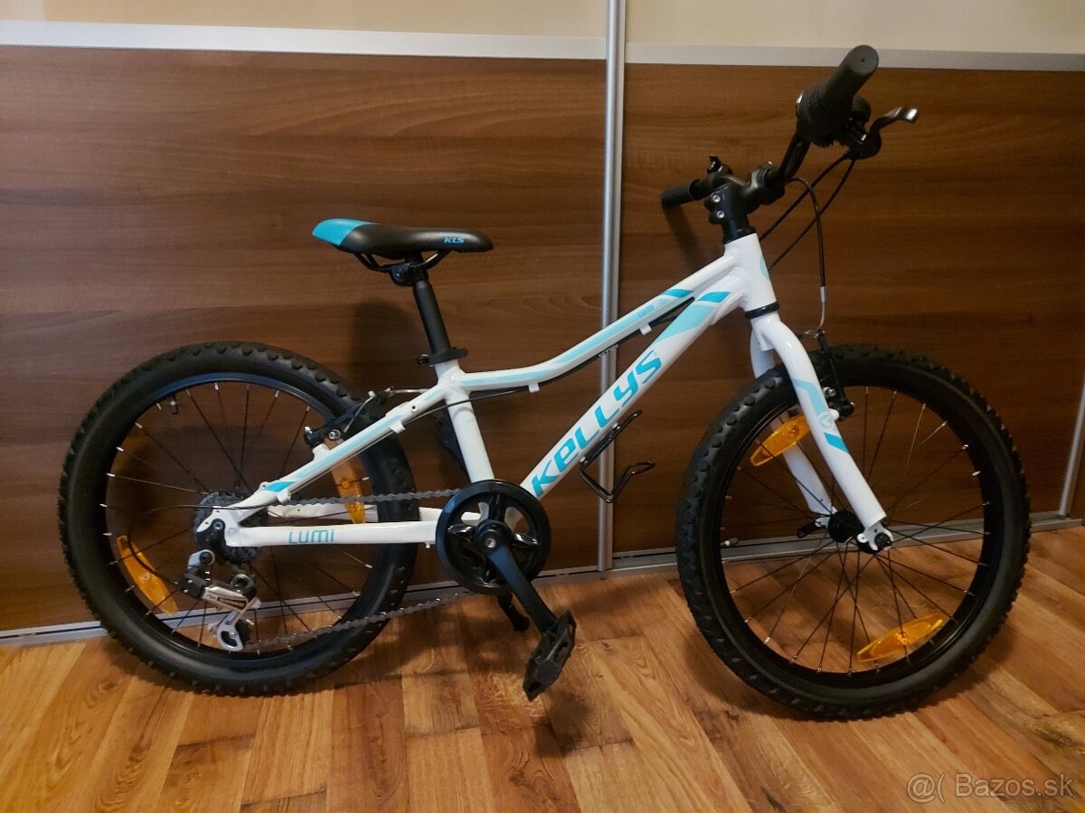 Detský bicykel Kellys Lumi