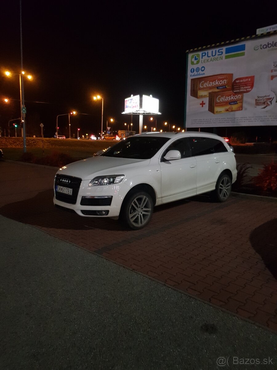 Kardany Q7