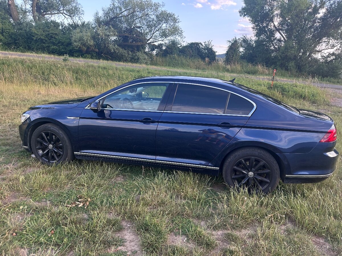 Volkswagen Passat B8 sedan