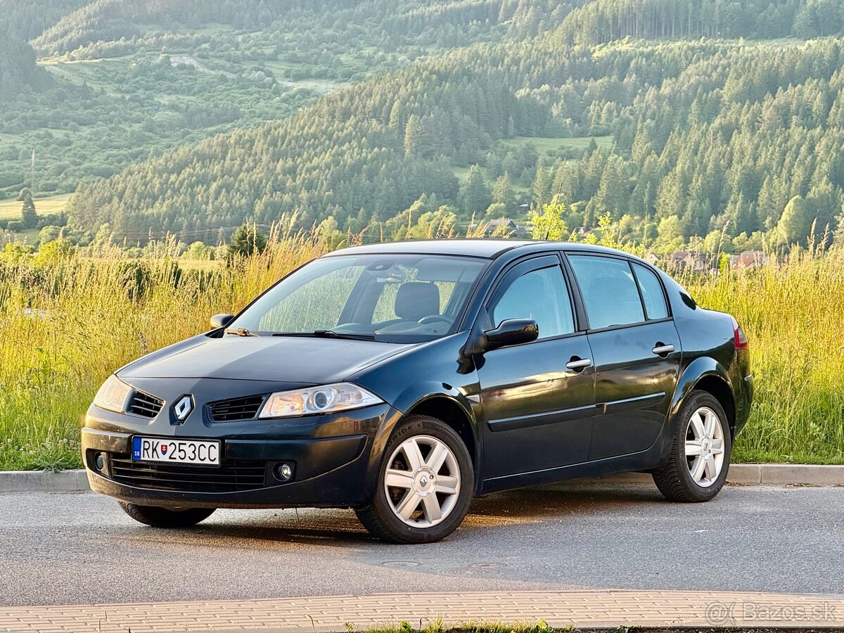 Renault Megane 1.5 dci, 2008