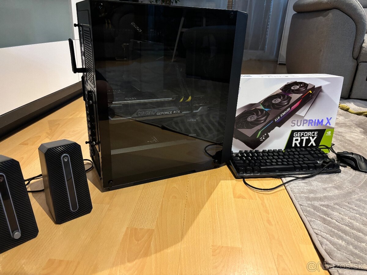 RTX 3070 Suprim X Ryzen 3700X 32gb DDR4 Fury