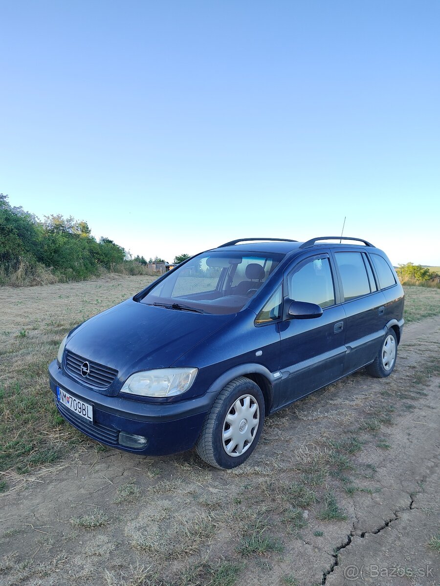 Opel Zafira 1.6 benzín/LPG
