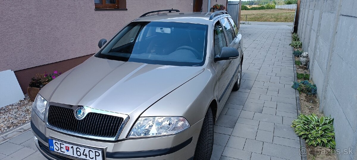 Škoda Octavia combi 2