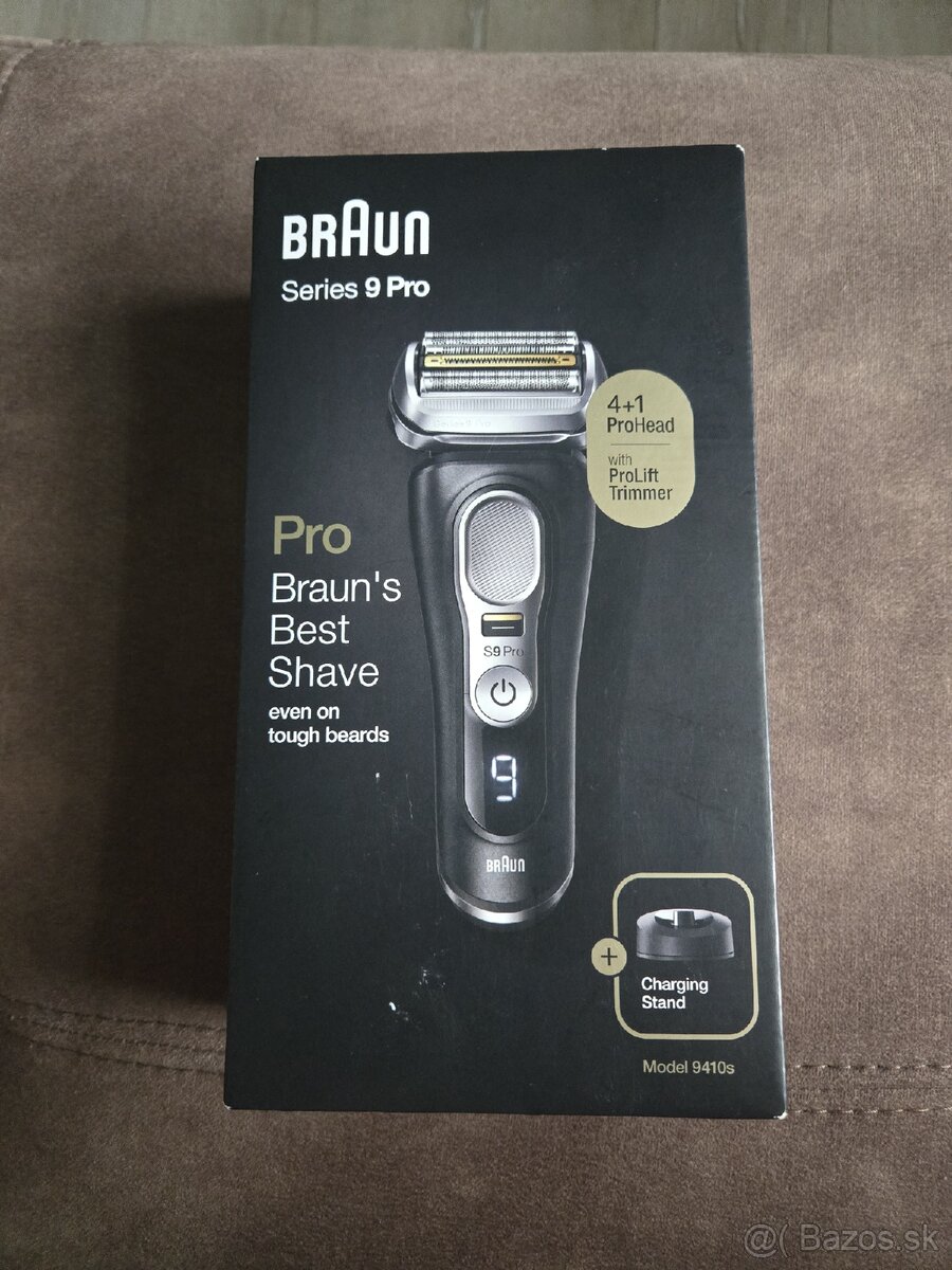 Braun Series Pro 9