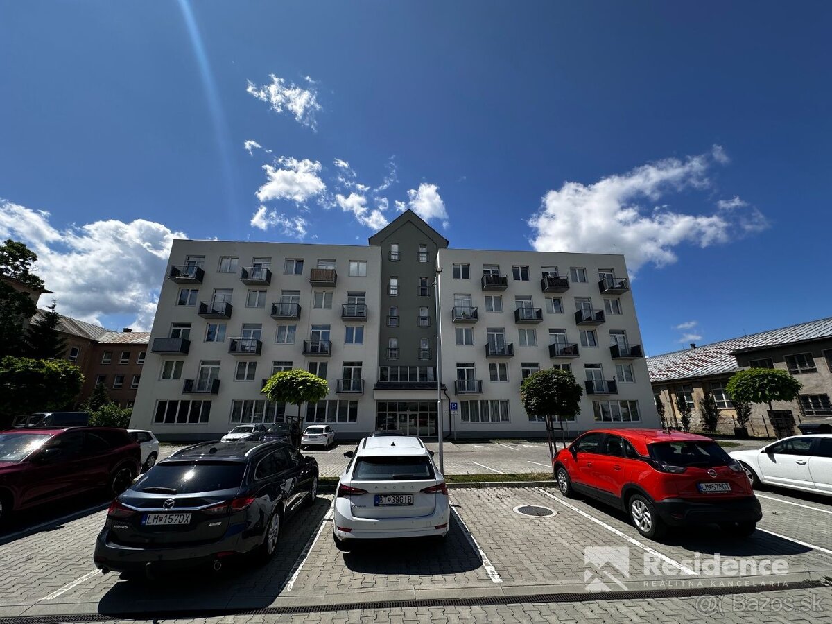 Nové 2 izbové byty na prenájom – Kapitána Nálepku, Liptovsk