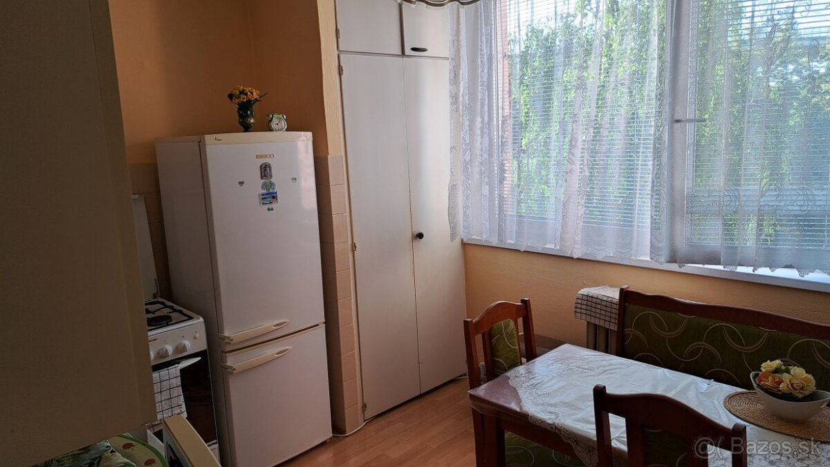 Veľký 3-iz. byt Stred, 83 m2, 2x loggia.