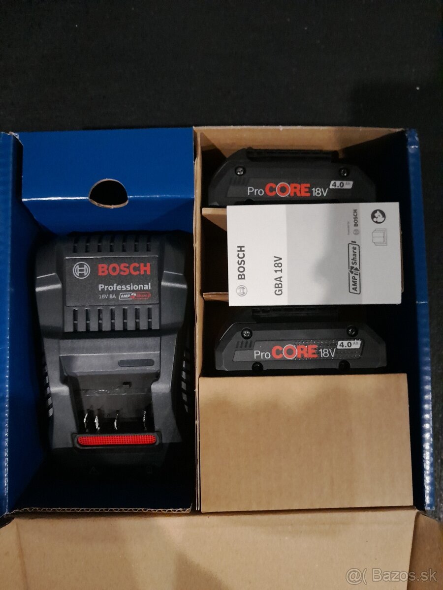 Bosch profesional procore štartovacia sada nová