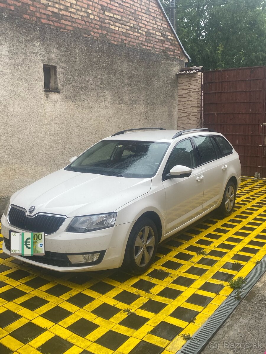 Prenájom Octavia III diesel