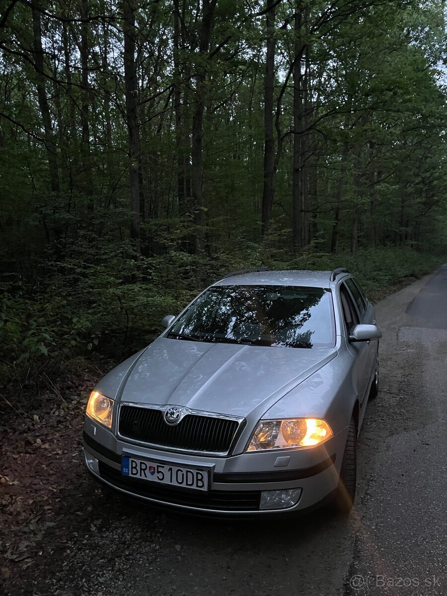 Skoda oktavia 1.9 tdi 77kw