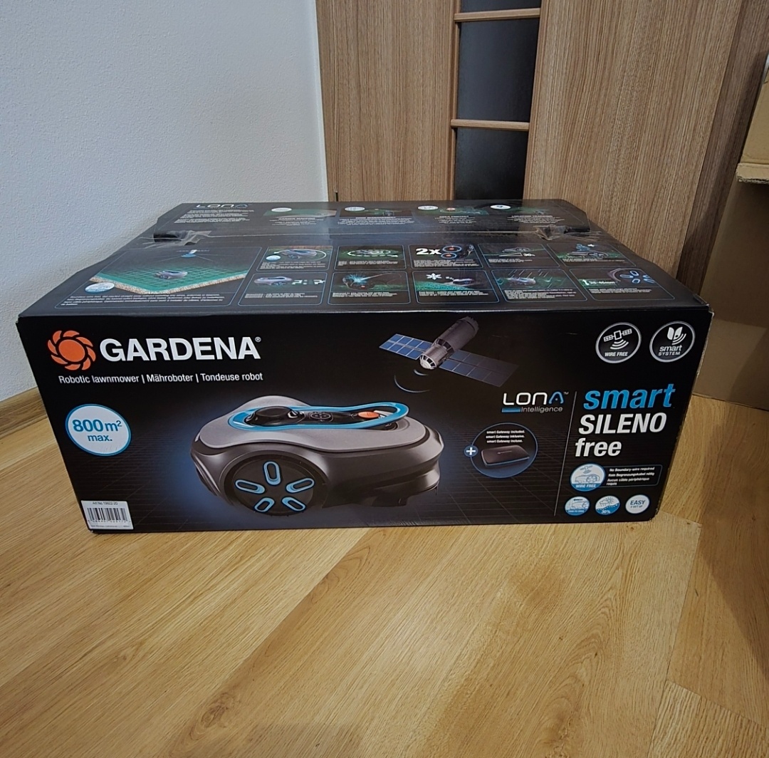 Kosačka Gardena smart SILENO free 800 (19922-20)