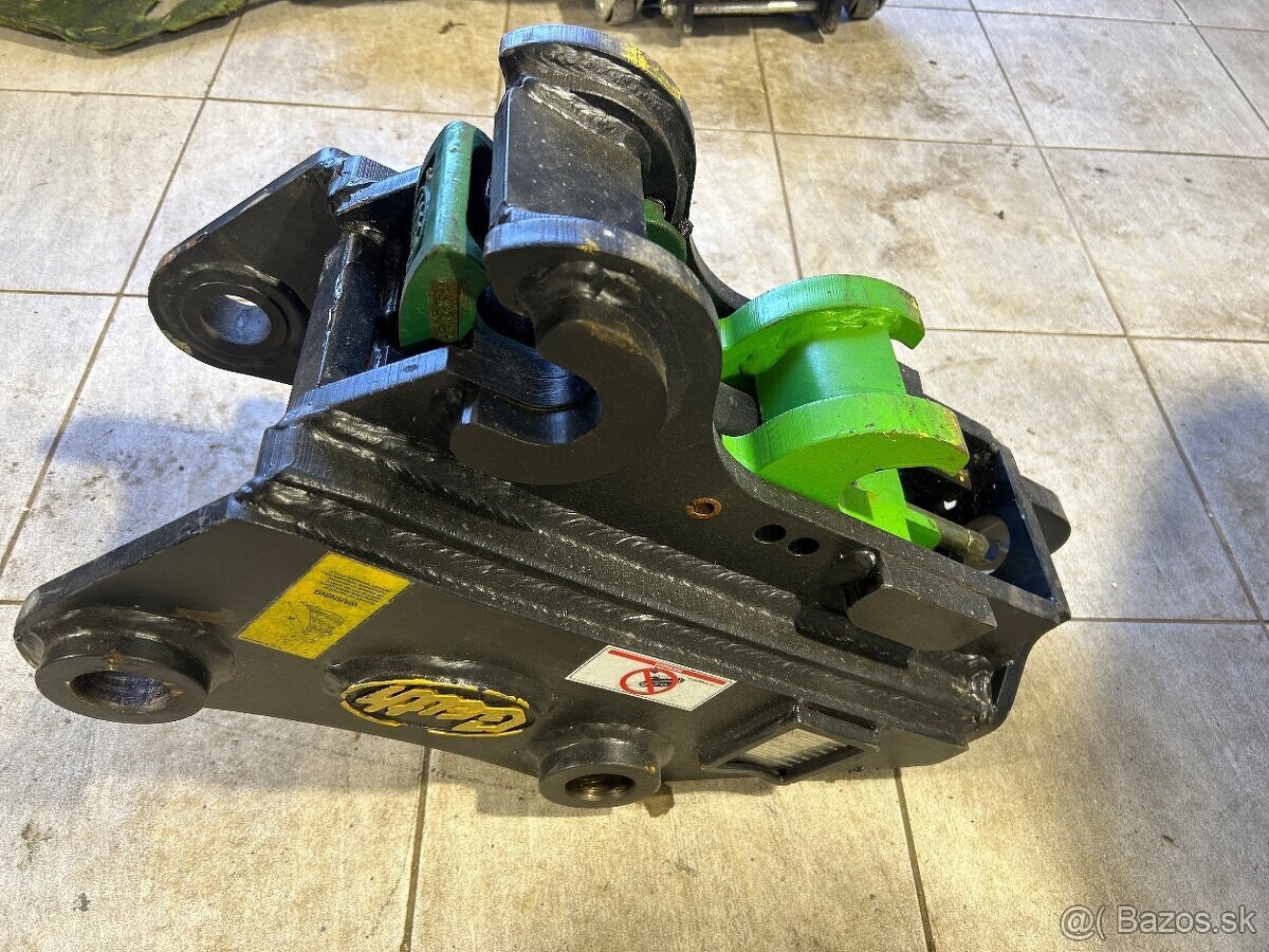 Hydraulicky rychloupinak + varechy