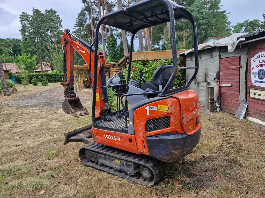 Kubota KX015-4