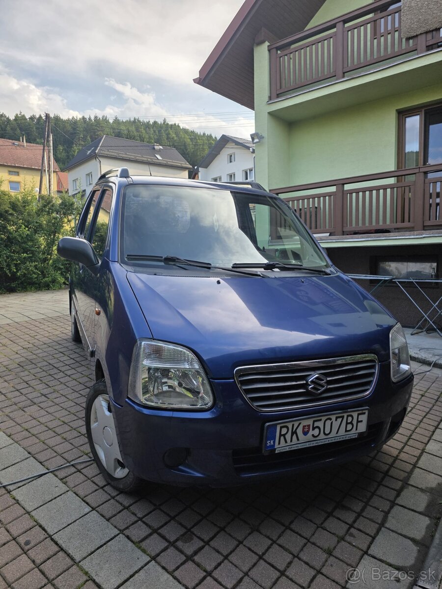 Suzuki wagon r 1.3 benzín