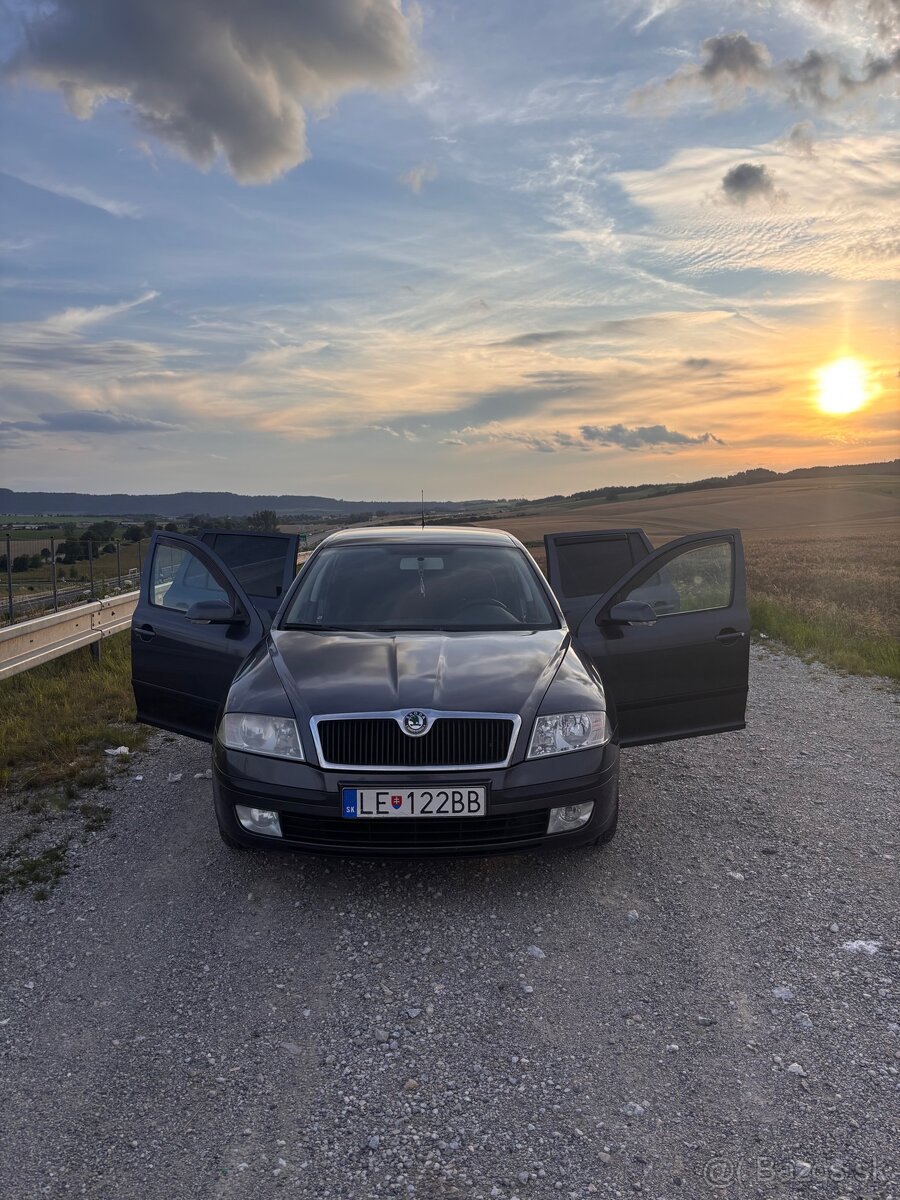 Škoda Octavia II 2.0 FSI 4x4