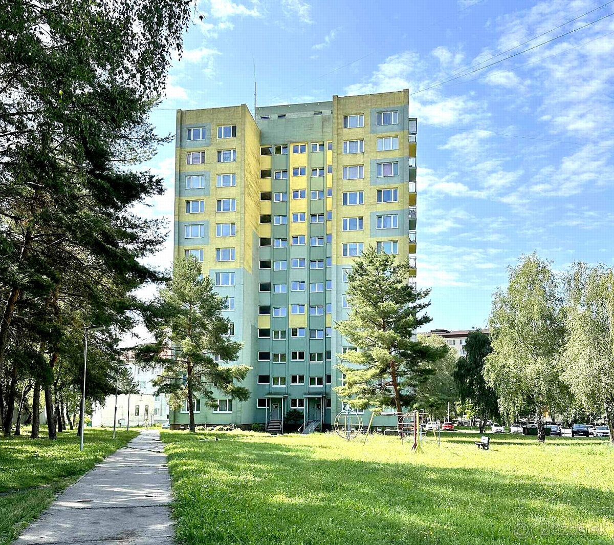 Nová ponuka slnečného 3izb. bytu s balkónom na ul. Malohonts
