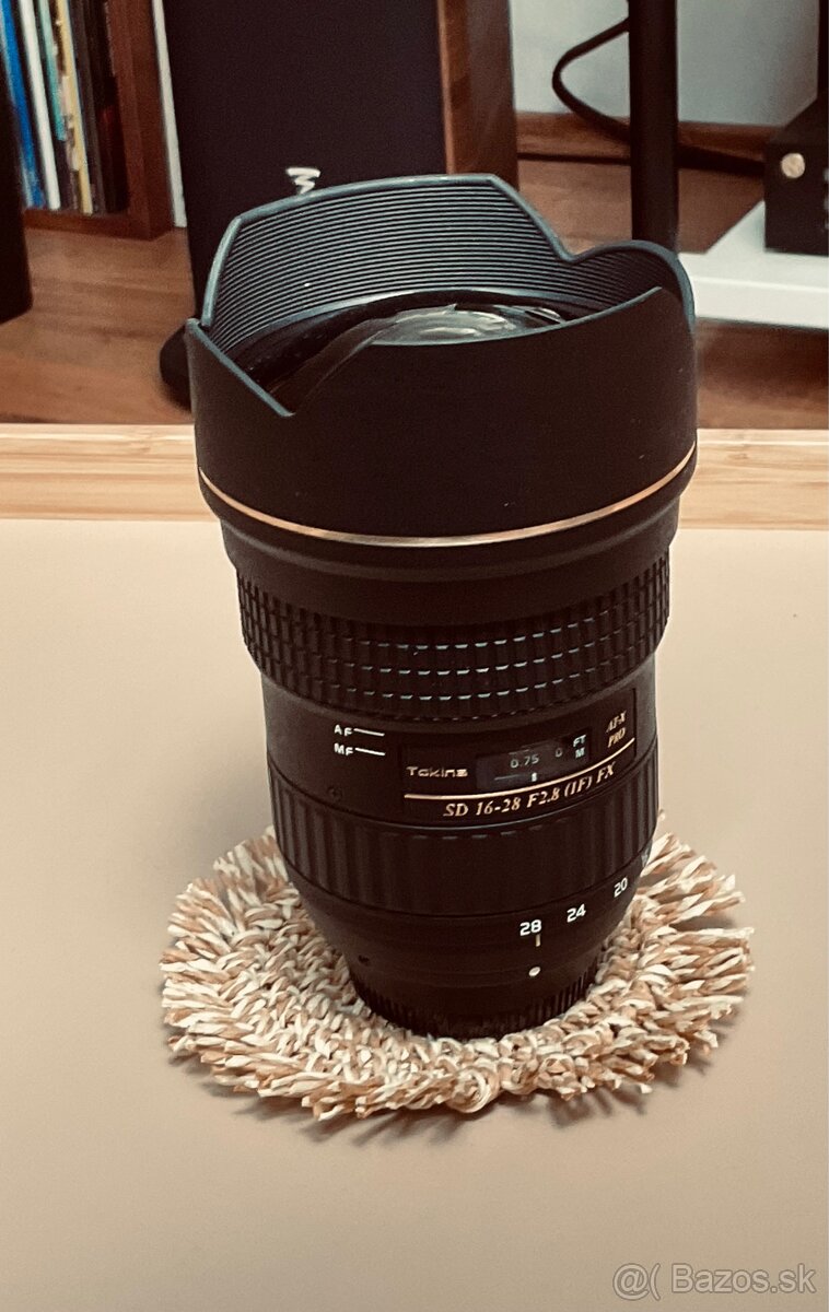 NIKON F Tokina AT-X 16-28mm f/2.8 Pro FX