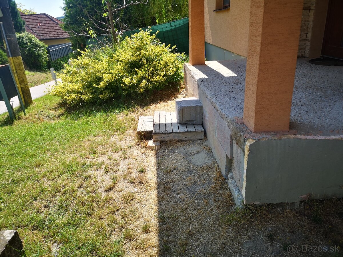 Betonove schody