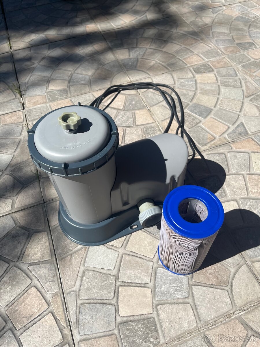 Kartušová filtrácia BESTWAY - 2m3/hod