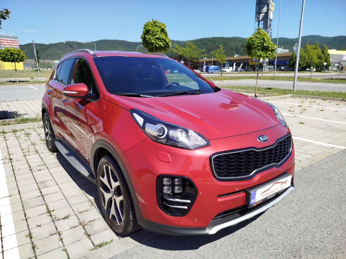 Kia Sportage 2.0 CRDi HP 4WD 185k AT GT-Line