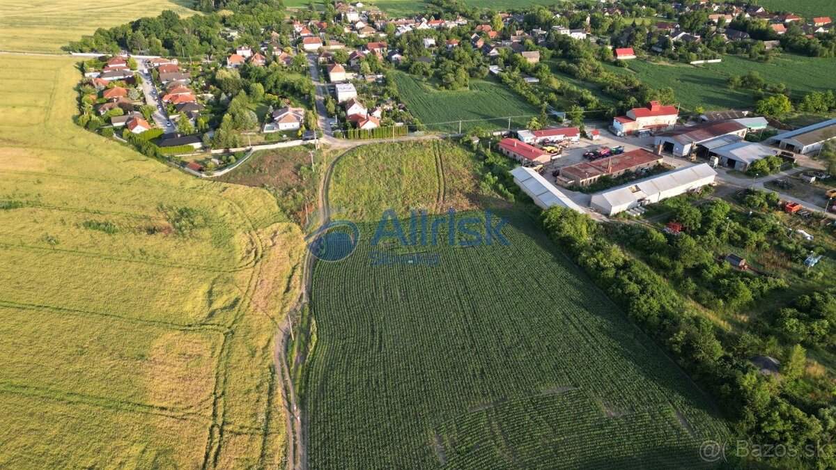 Miesto pre Vaše podnikanie Pozemok na predaj v Galante, č