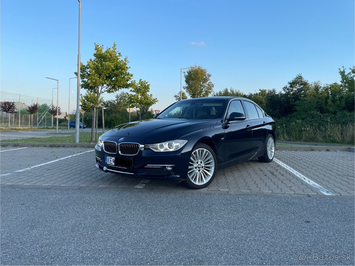 BMW F30 320d luxury.110150km.