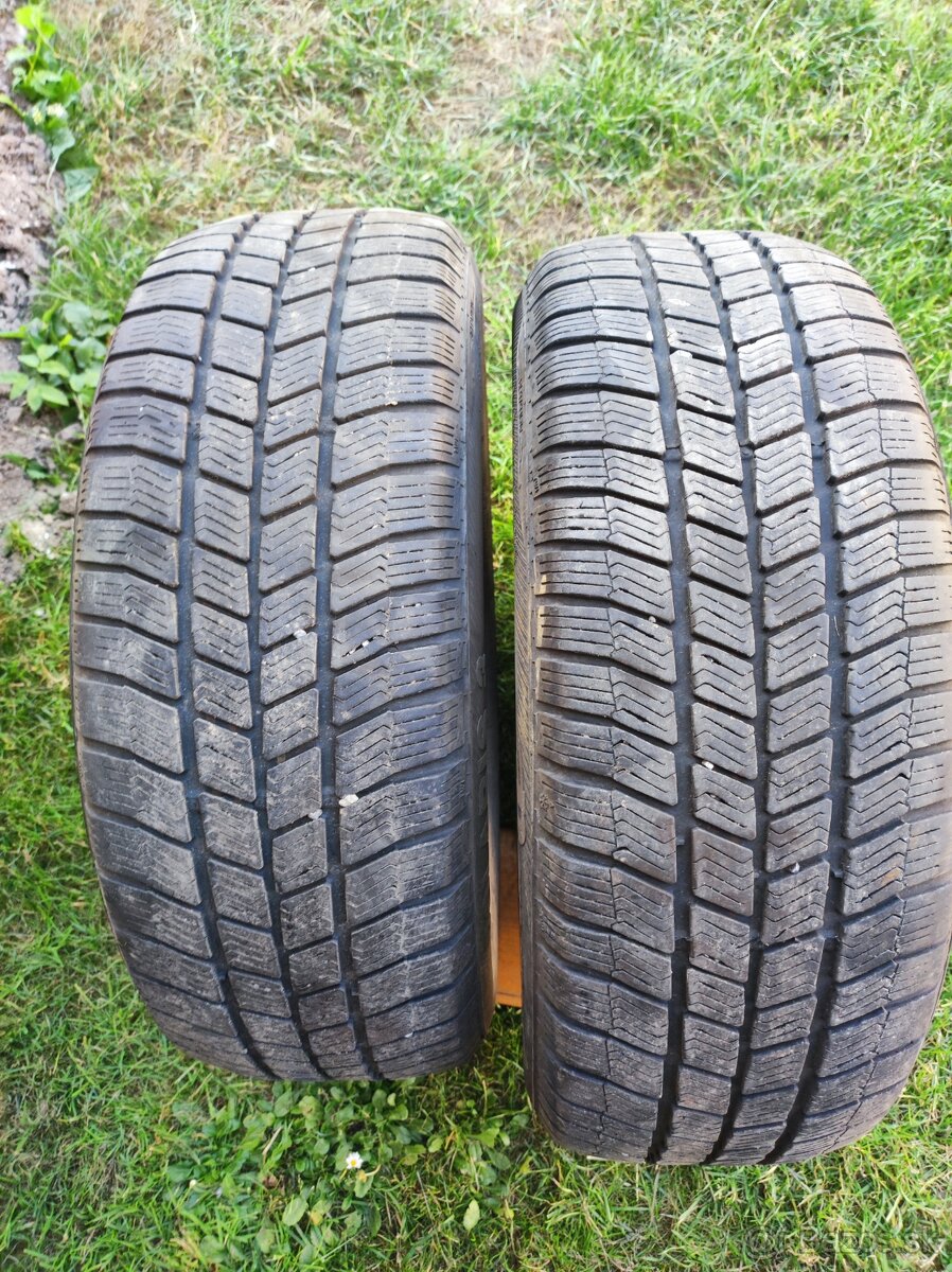 Zimne pneu 205/55 R16 dezen 5mm, Hankook, Barum, Sava