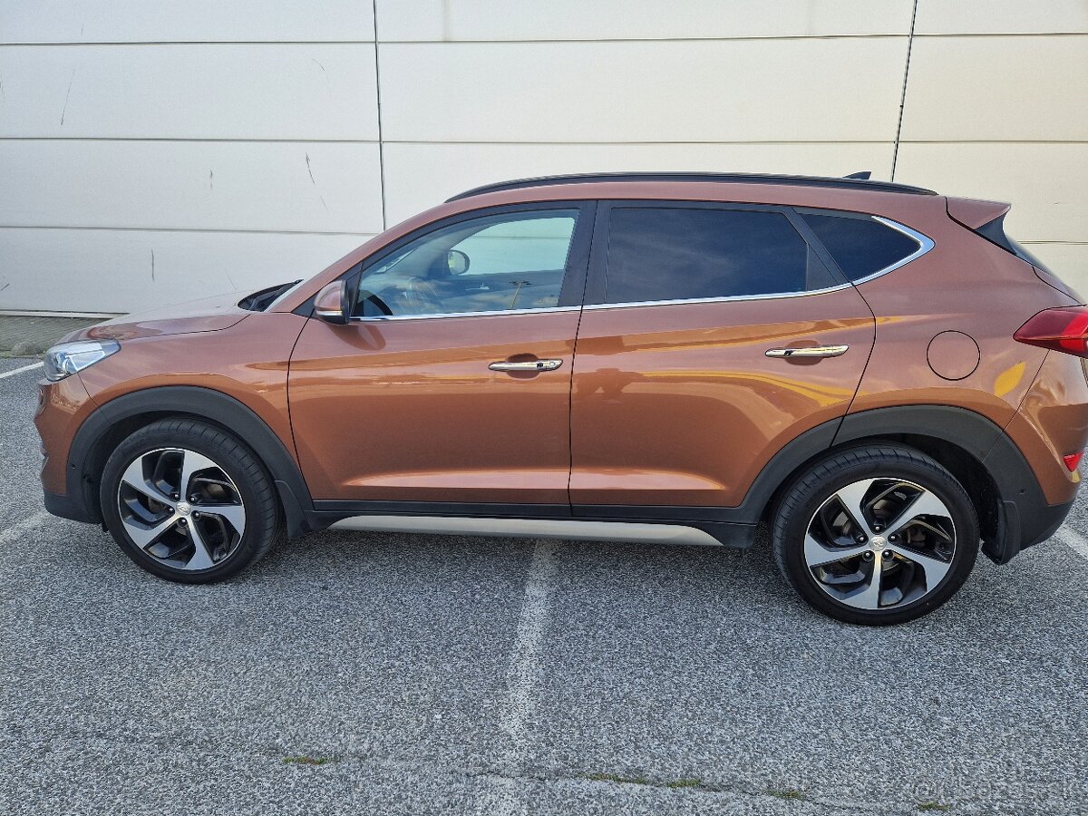 Hyundai Tucson Premium 2.0 CRDI 134kw
