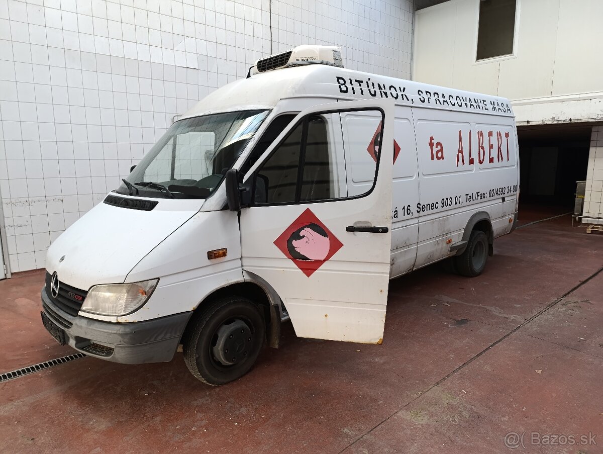 Chladiarenska dodávka Mercedes Sprinter