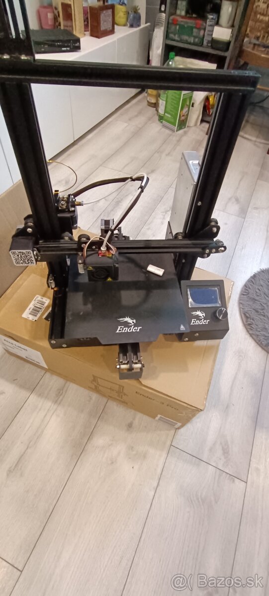 Creativ Ender 3 Pro 3D tlačiareň
