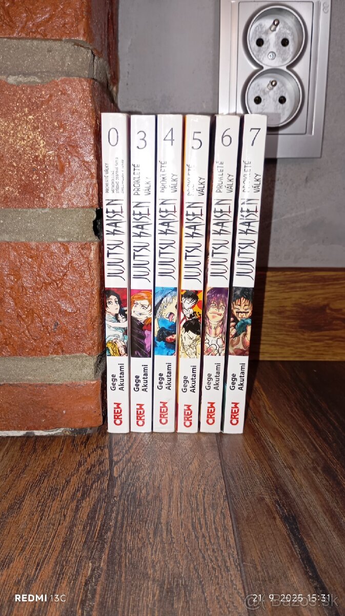 Manga Jujutsu Maiden 0, od 3-7