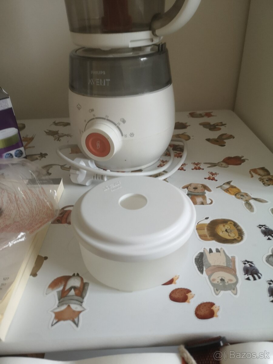 Philips Avent 4v1 pre prípravu zdravej detskej stravy