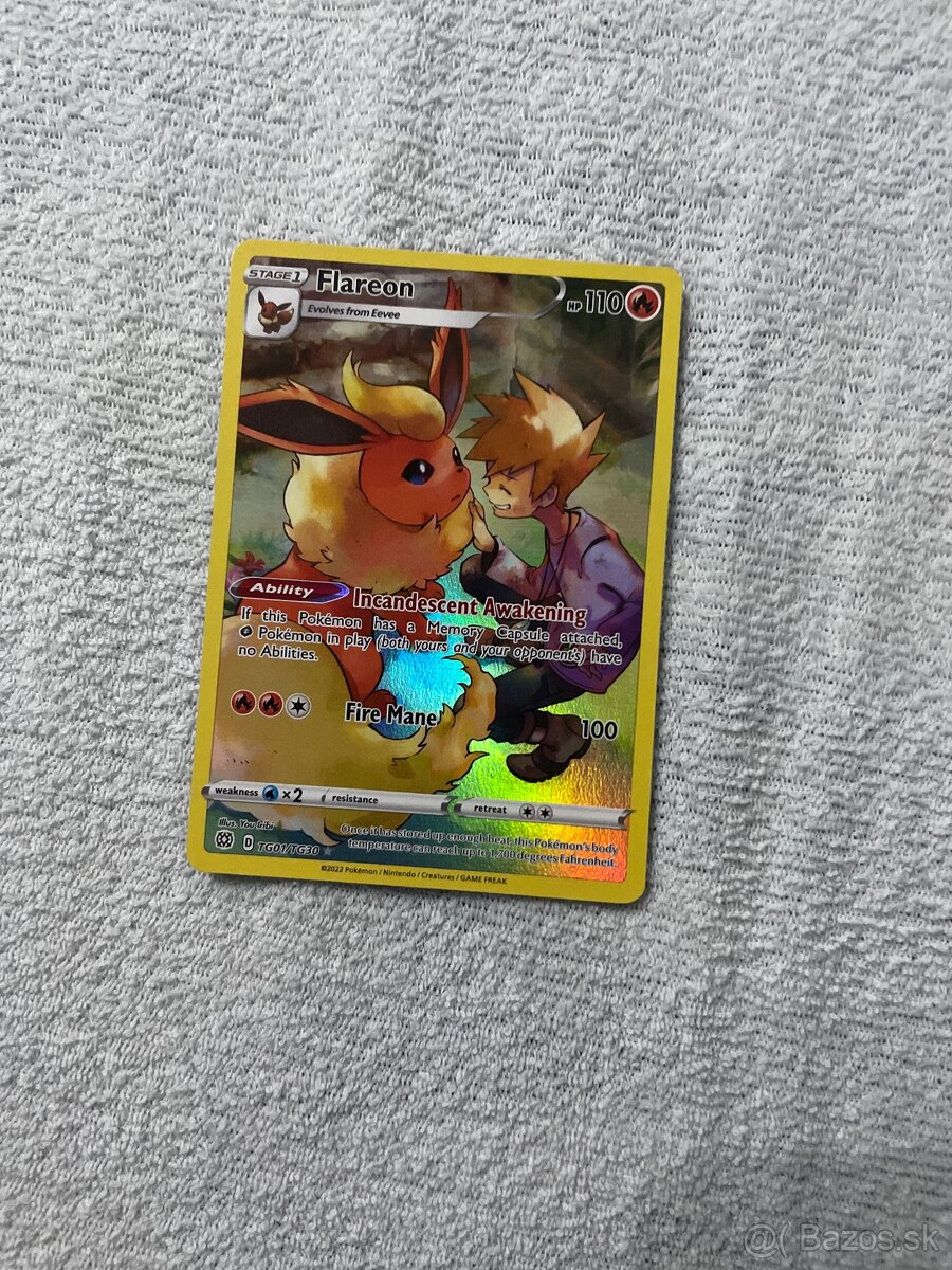 Pokemon karta