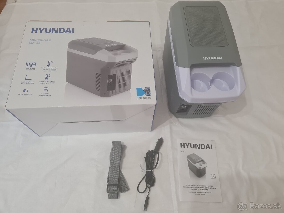 HYUNDAI minichladnička 8 l