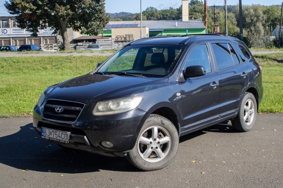 Hyundai Santa Fe 2,2 CRDi Elegance /AJ NA SPLÁTKY/PROTIÚČET/