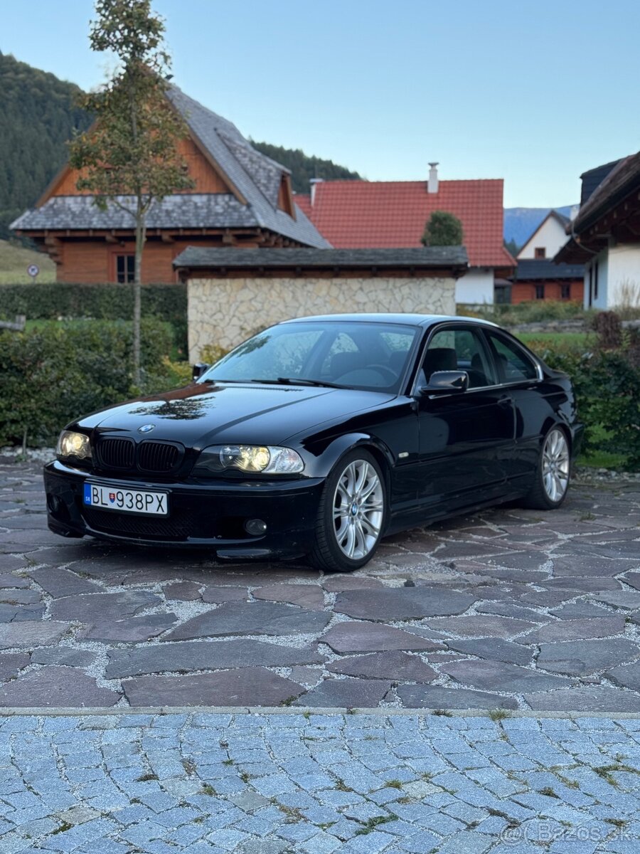BMW E46 Coupe 330i 3.0l 170kw