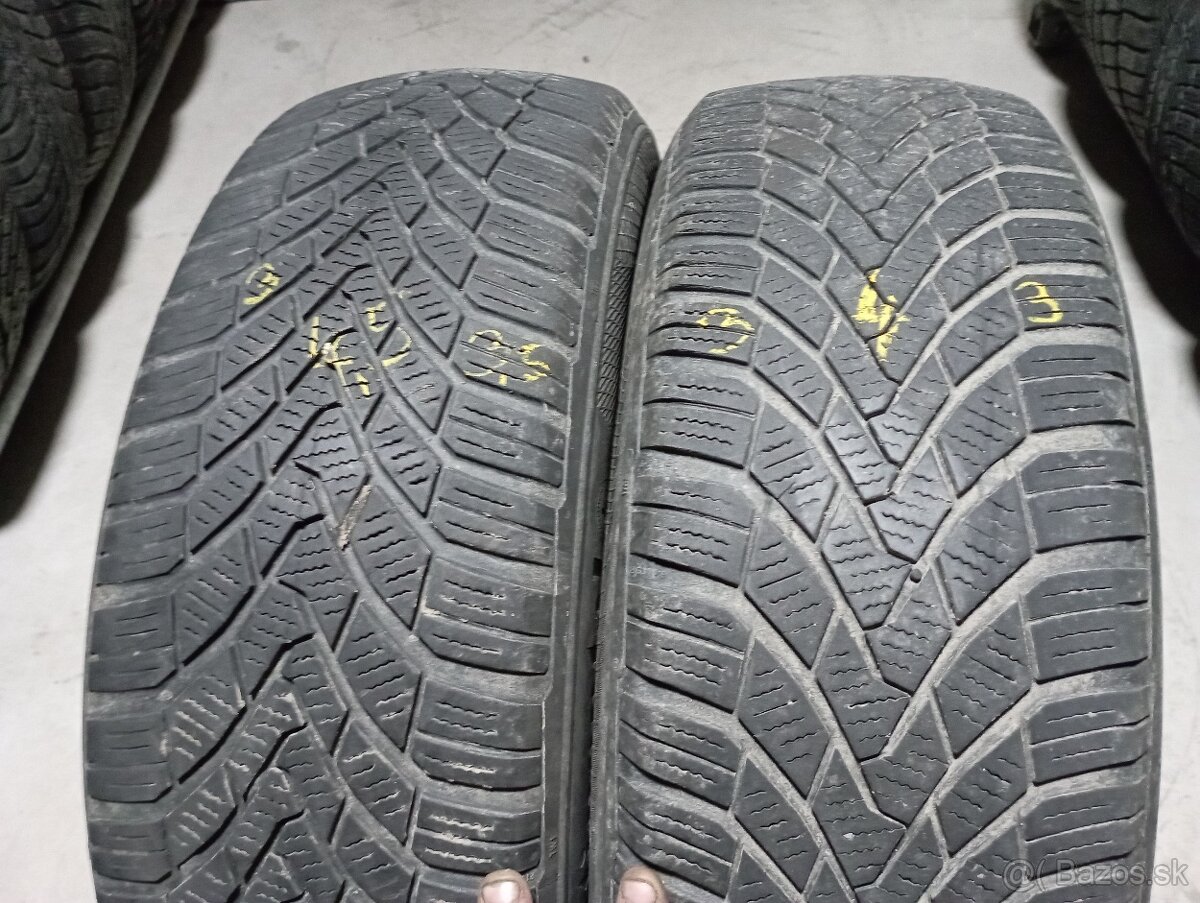 2ks pneu 195/65R15 Continental