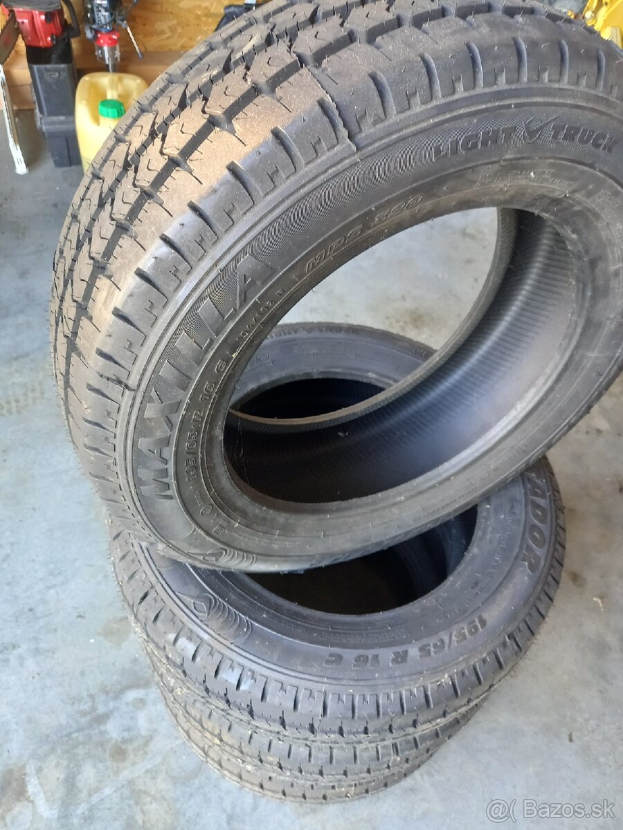 Pneumatiky 195/65 R16 c Matador
